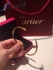 Cartier Nail Bracelet 18kt Gold Plated CB18KTG42577